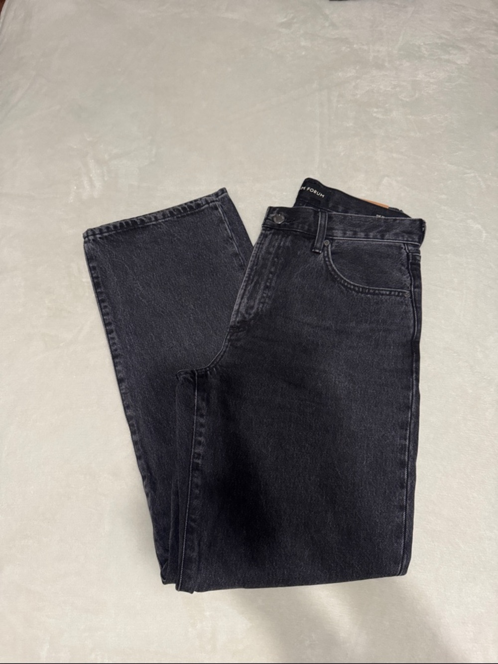 THE '90S MARLO HI-RISE BAGGY JEAN - Black Eyeliner - Picture 2 of 5